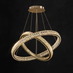 Подвесная люстра BERTOLDA B D50+80 ImperiumLoft 219967-23