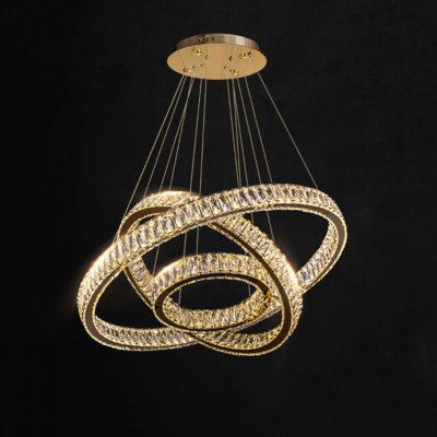 Подвесная люстра BERTOLDA B D30+50+70 ImperiumLoft 219969-23