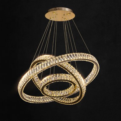 Подвесная люстра BERTOLDA B D50+70+90 ImperiumLoft 219971-23