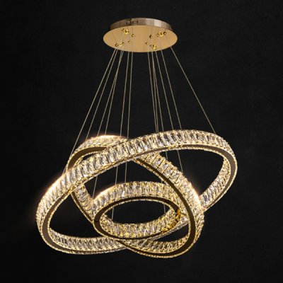 Подвесная люстра BERTOLDA B D60+80+100 ImperiumLoft 219972-23