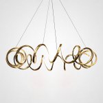 Подвесная люстра MARCELA D80 ImperiumLoft 219974-23