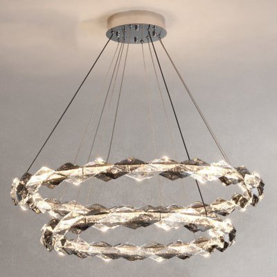 Подвесная люстра JENNIFER D80+100 ImperiumLoft 219978-23 Подвесная люстра JENNIFER D80+100 ImperiumLoft 219978-23