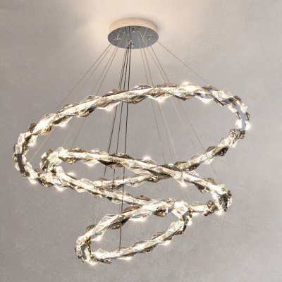 Подвесная люстра JENNIFER D60+80+100 ImperiumLoft 219979-23