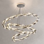 Подвесная люстра JENNIFER D60+80+100 ImperiumLoft 219979-23