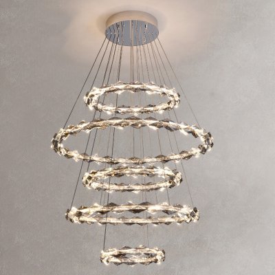 Подвесная люстра JENNIFER D40+80+60+100+60 ImperiumLoft 219980-23