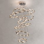 Подвесная люстра JENNIFER D40+60+80+50+100+120 ImperiumLoft 219982-23