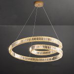 Подвесная люстра BERTOLDA S D80 Brass ImperiumLoft 219988-23