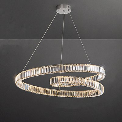 Подвесная люстра BERTOLDA S D80 Chrome ImperiumLoft 219989-23