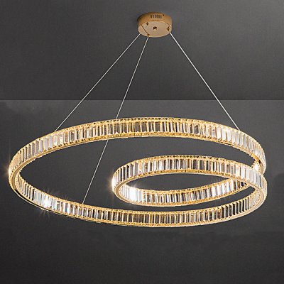 Подвесная люстра BERTOLDA S D100 Brass ImperiumLoft 219991-23