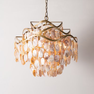 Люстра подвесная ISABEL PEARL D65 ImperiumLoft 219993-26