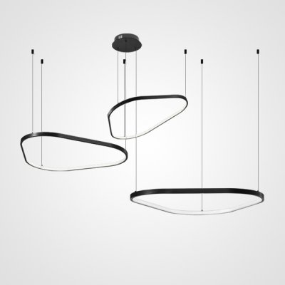 Подвесная люстра ZELMER D65+85+108 ImperiumLoft 219996-23