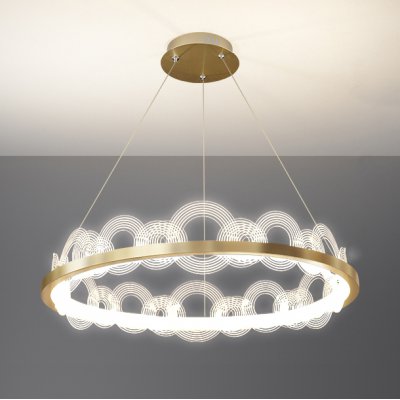 Подвесная люстра VETORA D60 ImperiumLoft 219997-23