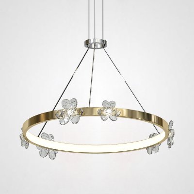 Подвесная люстра CAMILIA A D60 Brass ImperiumLoft 219999-23