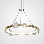 Подвесная люстра CAMILIA A D60 Brass ImperiumLoft 219999-23