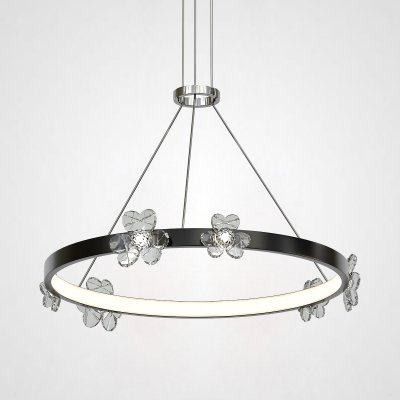 Подвесная люстра CAMILIA A D60 Black ImperiumLoft 220000-23