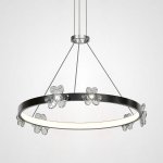 Подвесная люстра CAMILIA A D60 Black ImperiumLoft 220000-23