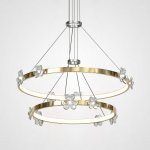 Подвесная люстра CAMILIA B D80 Brass ImperiumLoft 220002-23