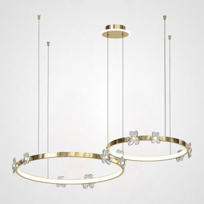 Подвесная люстра CAMILIA C L115 Brass ImperiumLoft 220003-23