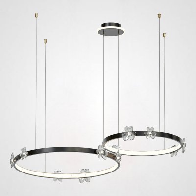 Подвесная люстра CAMILIA C L115 Black ImperiumLoft 220004-23