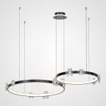 Подвесная люстра CAMILIA C L115 Black ImperiumLoft 220004-23