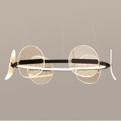 Подвесная люстра HELSE D65 ImperiumLoft 220006-23