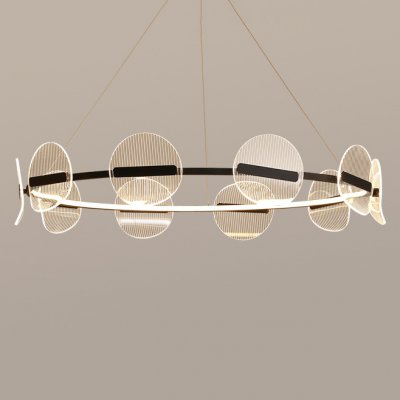 Подвесная люстра HELSE D105 ImperiumLoft 220008-23