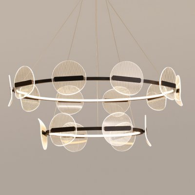 Подвесная люстра HELSE D65+105 ImperiumLoft 220010-23