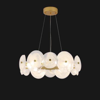 Подвесная люстра CLARA WHITE D60 ImperiumLoft 220014-23