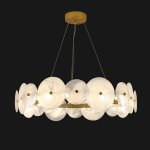 Подвесная люстра CLARA WHITE D80 ImperiumLoft 220015-23