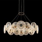 Подвесная люстра DAMIANA D66 ImperiumLoft 220017-23