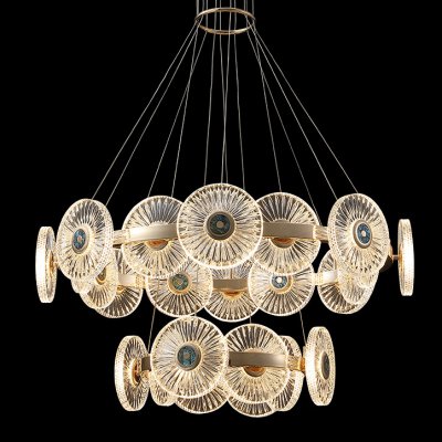 Подвесная люстра DAMIANA D85 ImperiumLoft 220019-23