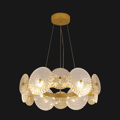 Подвесная люстра CLARA D50 ImperiumLoft 220020-23