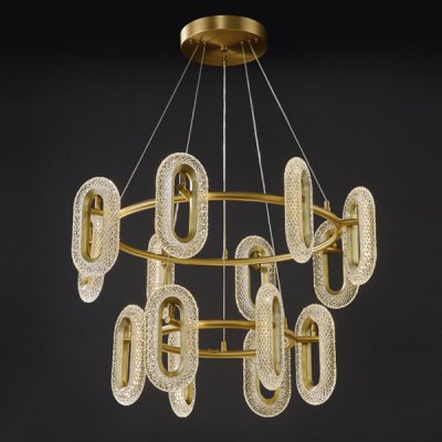 Подвесная люстра KEZIA Z D49+72 ImperiumLoft 220027-23