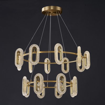 Подвесная люстра KEZIA Z D72+95 ImperiumLoft 220028-23