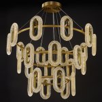 Подвесная люстра KEZIA Z D49+75+95 ImperiumLoft 220029-23