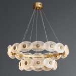 Подвесная люстра HELOVISE D50+80 ImperiumLoft 220034-23