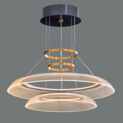 Подвесная люстра VIDIA D40+60 ImperiumLoft 220046-23