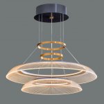 Подвесная люстра VIDIA D40+60 ImperiumLoft 220046-23