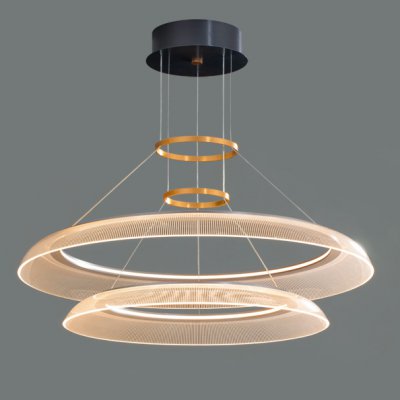 Подвесная люстра VIDIA D60+80 ImperiumLoft 220047-23