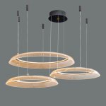 Подвесная люстра VIDIA D40+60+80 ImperiumLoft 220048-23