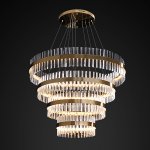 Подвесная люстра SALMINA D100+80+60+40 ImperiumLoft 220053-23