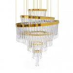 Подвесная люстра ESTELLA D180 ImperiumLoft 220066-23