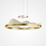 Подвесная люстра DIGNITY D60 Brass ImperiumLoft 220073-23