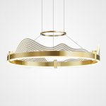 Подвесная люстра DIGNITY D80 Brass ImperiumLoft 220074-23