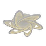 Люстра светодиодная Экономсвет 22007/6WT