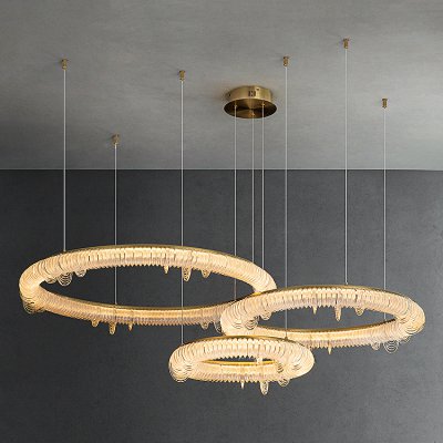 Подвесная люстра SEVILLA D45+65+85 ImperiumLoft 220089-23