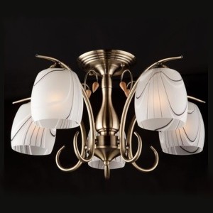 Люстра Eurosvet 22009/5 античная