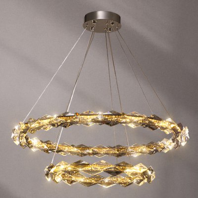 Подвесная люстра AGNORA D50+60 ImperiumLoft 220092-23