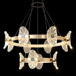 Подвесная люстра LOCUS LUX D35+85 ImperiumLoft 220098-23