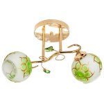 Люстра эконом Экономсвет 2200LM/2C FGD GN